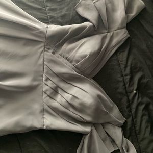 -Gray    -brand is DaVinci  has been worn for once